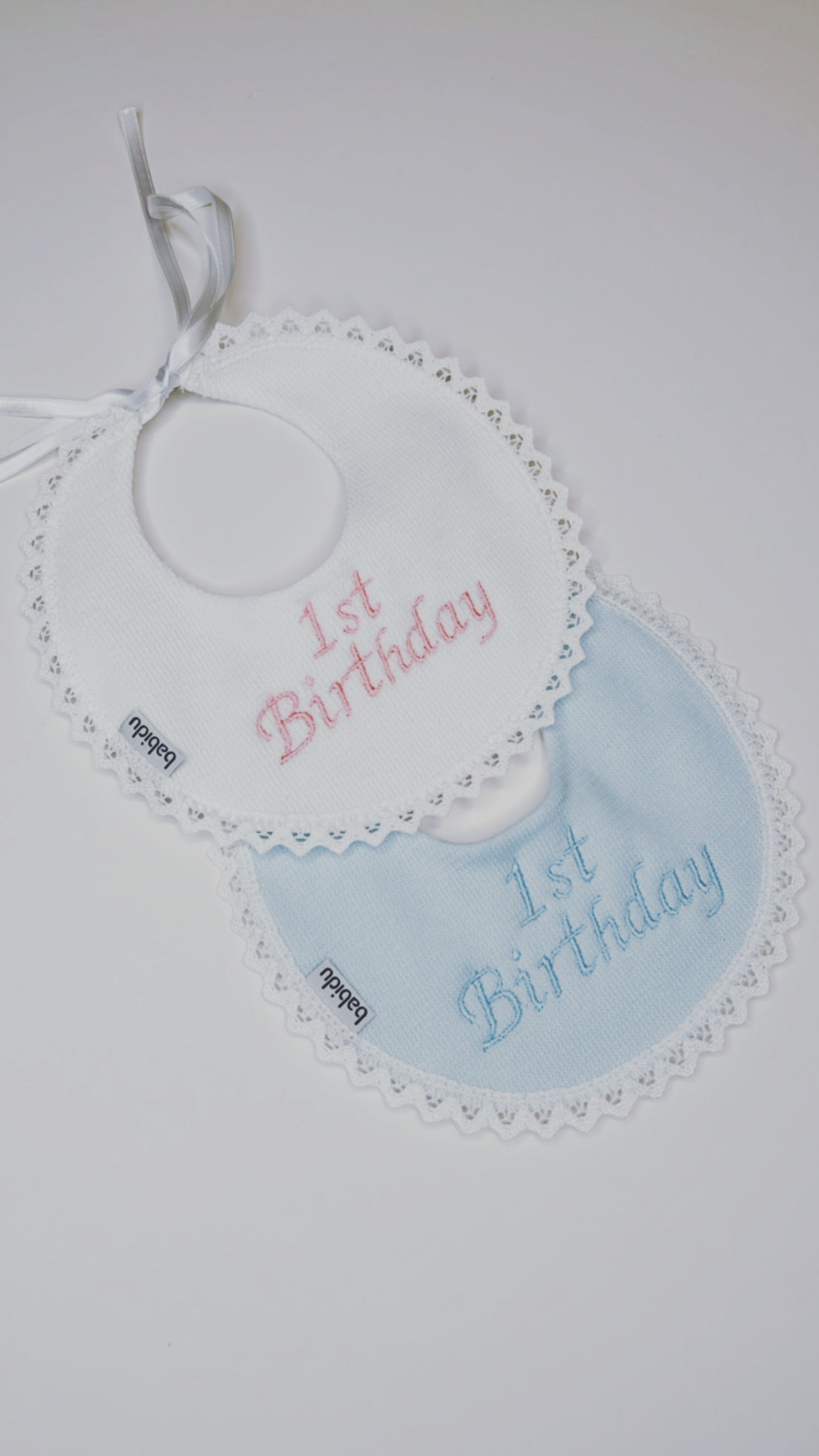 1st BIRTHDAY BIB