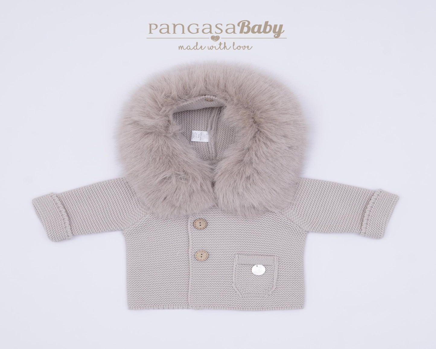 PRE-ORDER Pangasa Fur Coat BEIGE