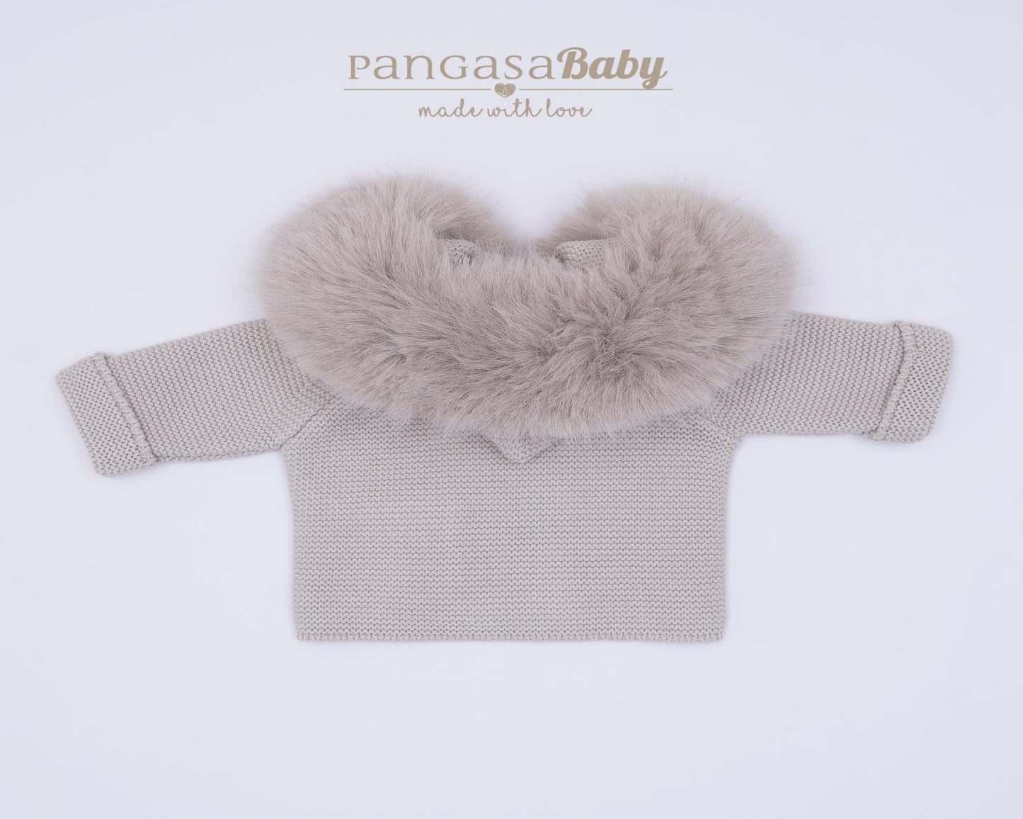 PRE-ORDER Pangasa Fur Coat BEIGE