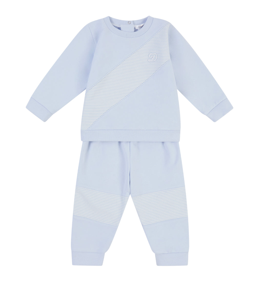 Grey & Blue Deolinda tracksuit