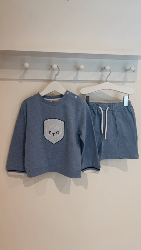 Tennis jumper & shorts set