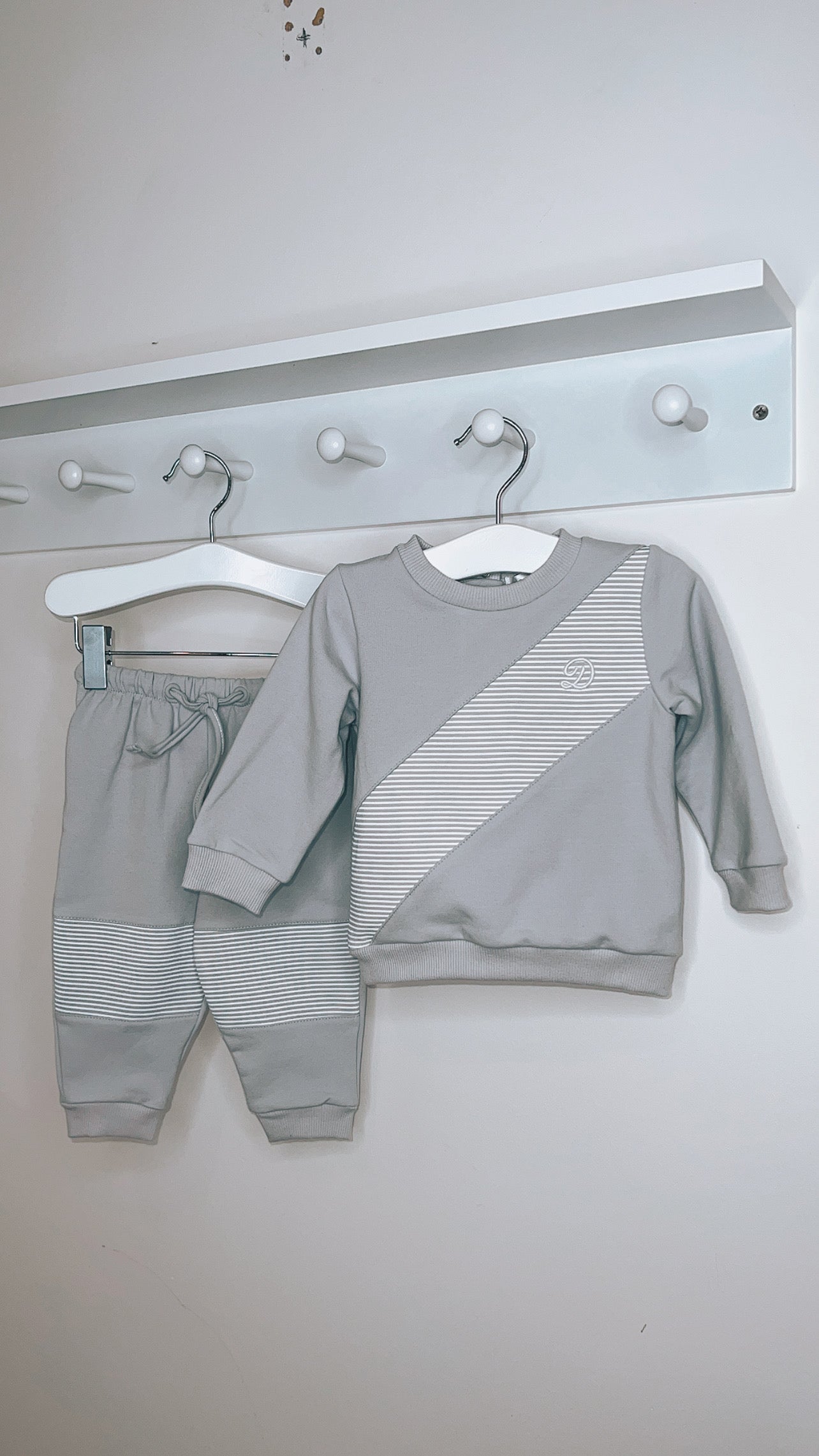 Grey & Blue Deolinda tracksuit