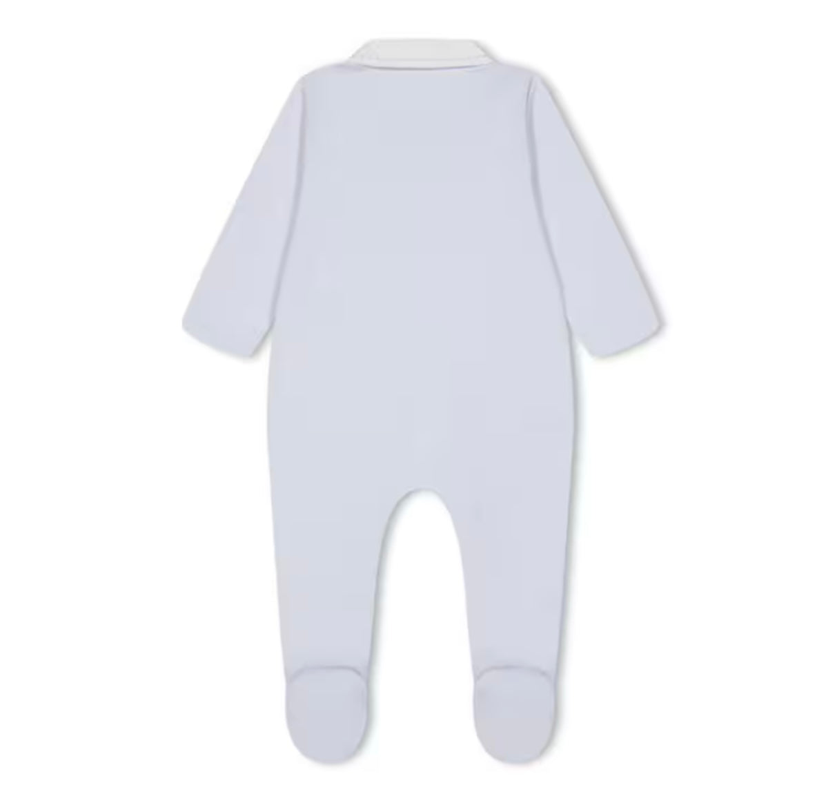 Blue check Babygrow