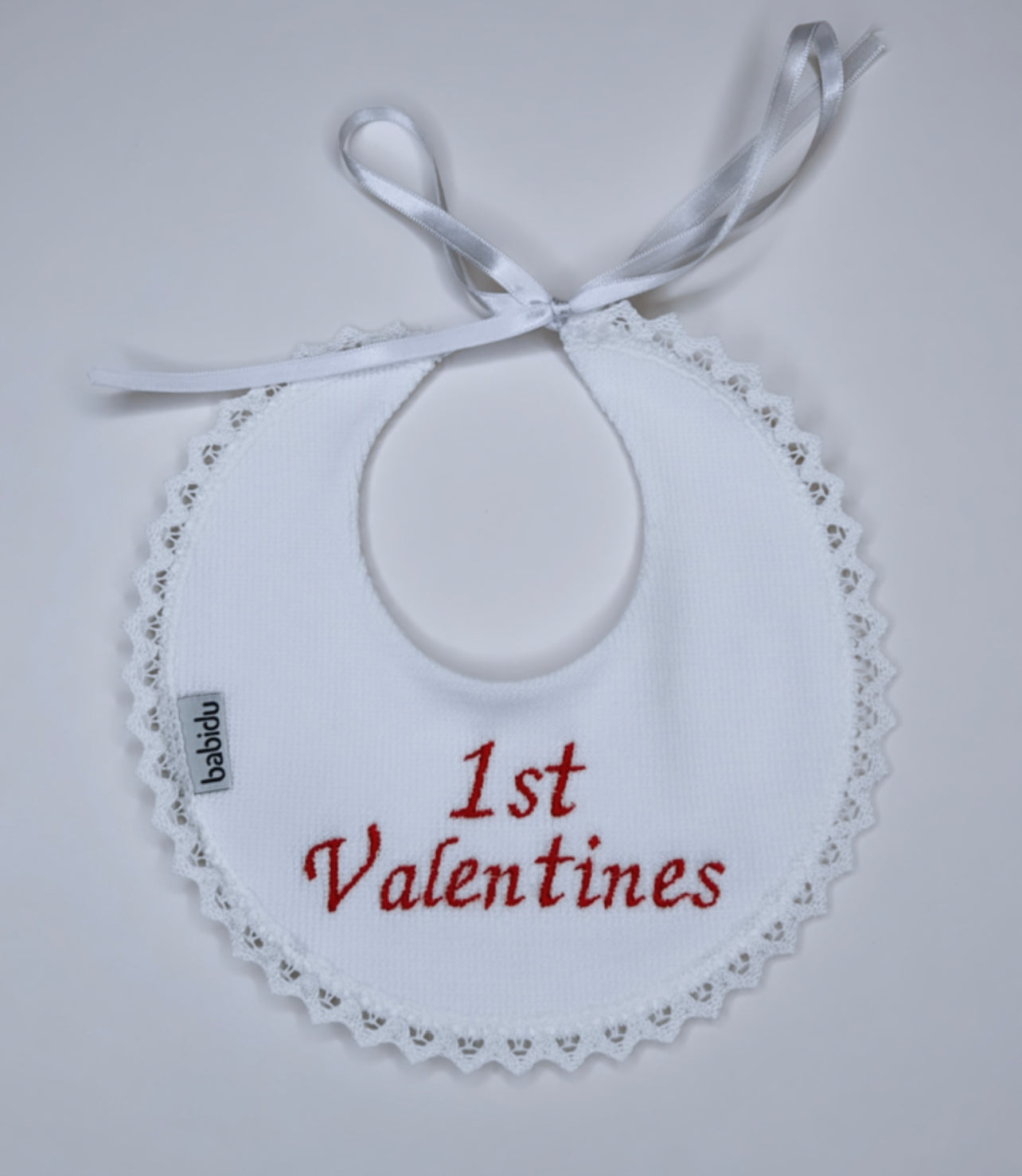 1st VALENTINES BIB