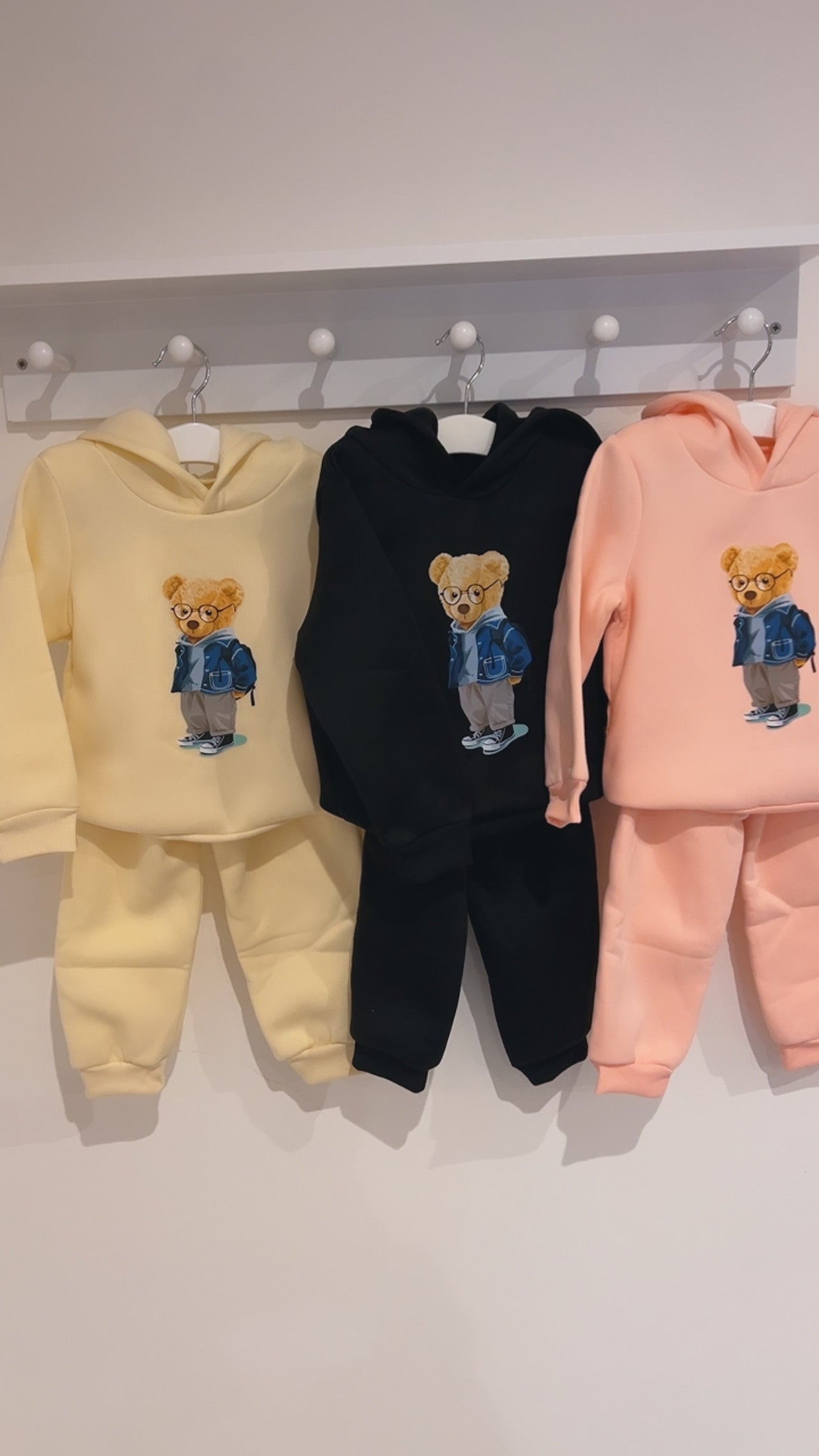 Teddy bear tracksuit