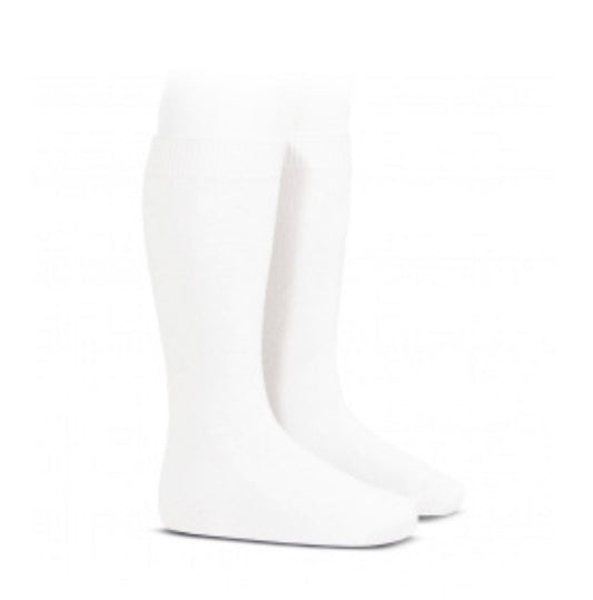 Condor Knee High Socks - White