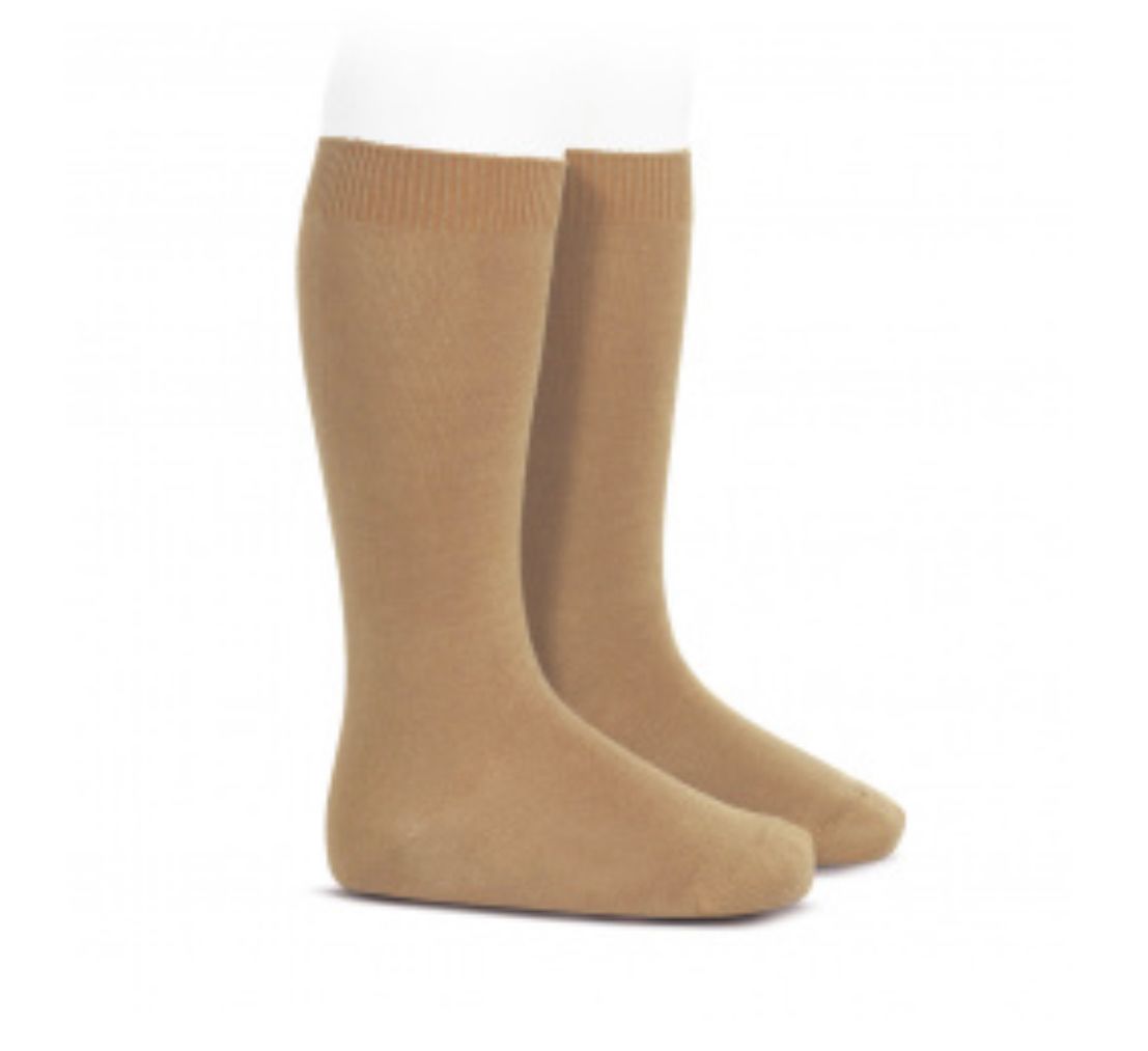 Condor Knee High Socks - Camel