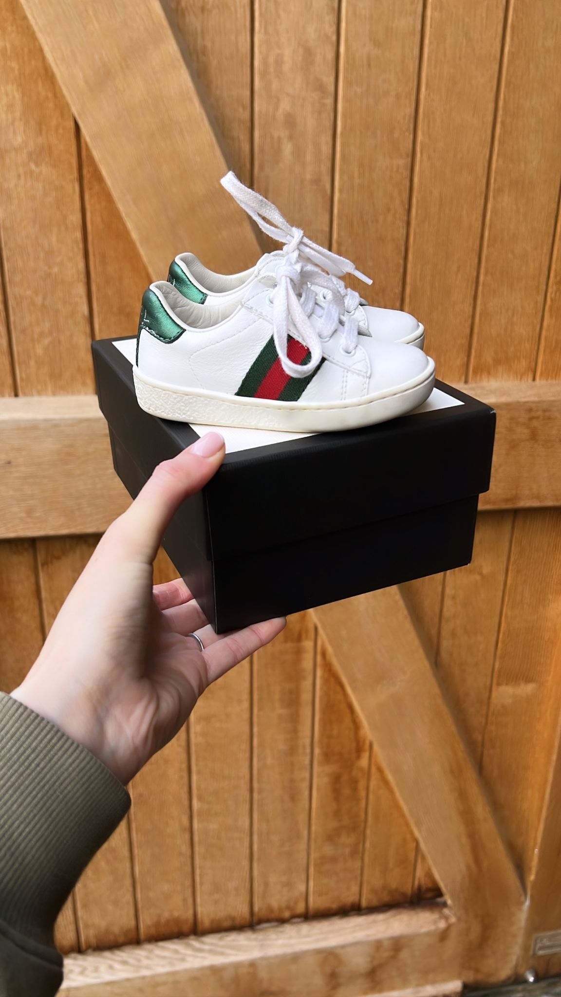 Gucci trainers sale