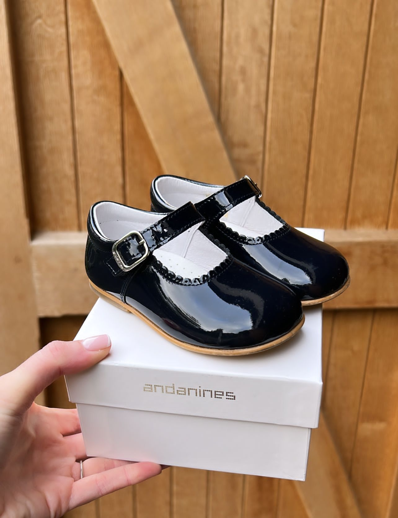 PRE-LOVED Mary Jane Shoe - Navy