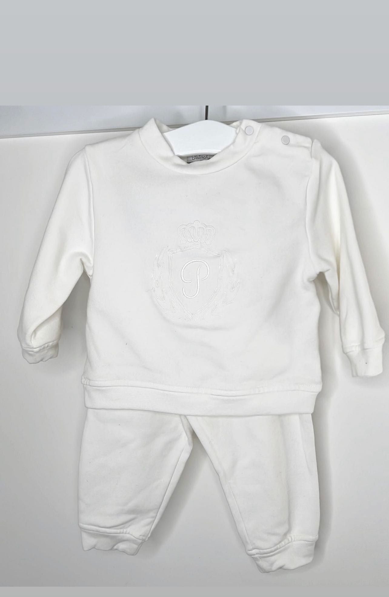 PRE-LOVED Tracksuit - Cream