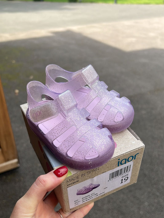 PRE-LOVED Igor Jellies - Pink