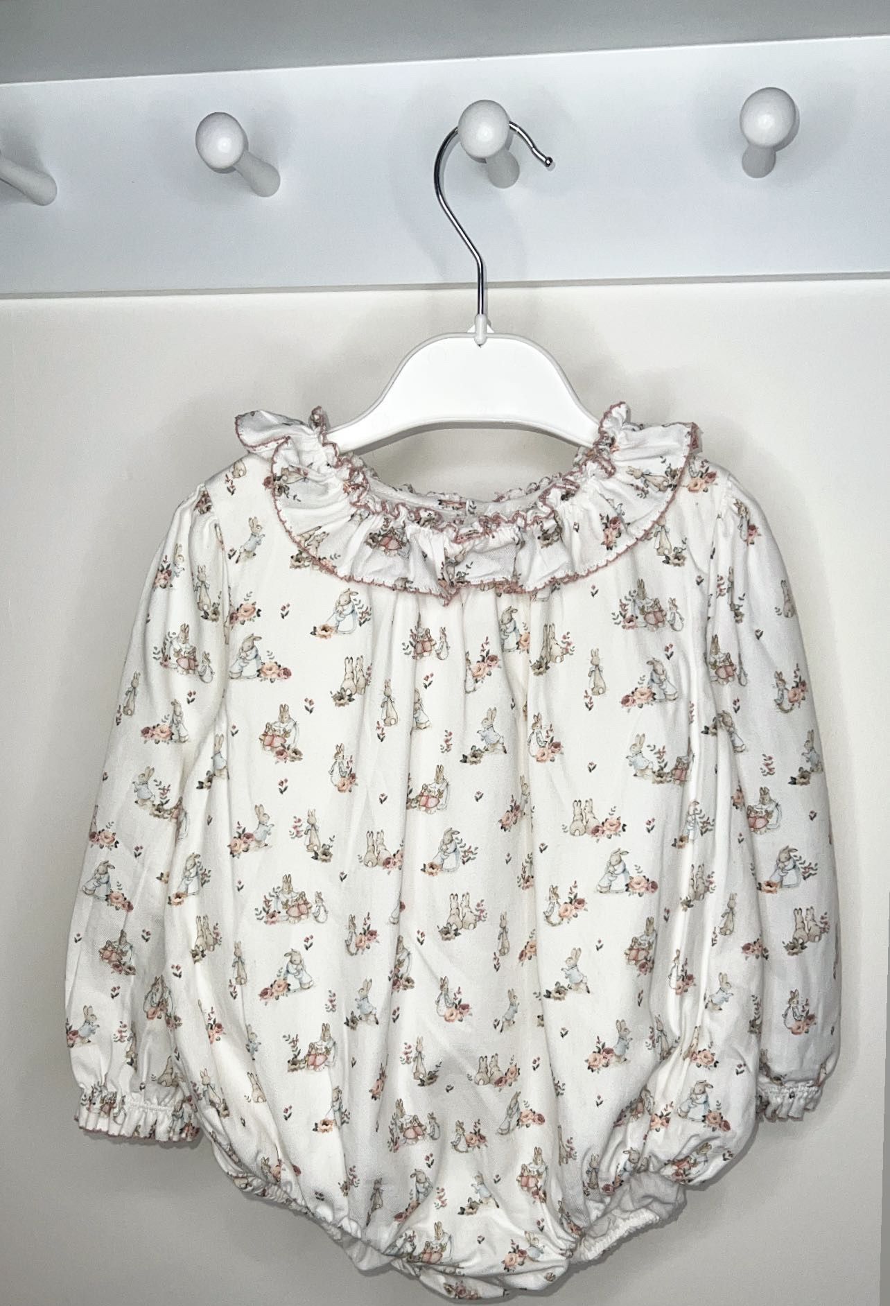 PRE-LOVED Rabbit Romper - Purete Du Bebe