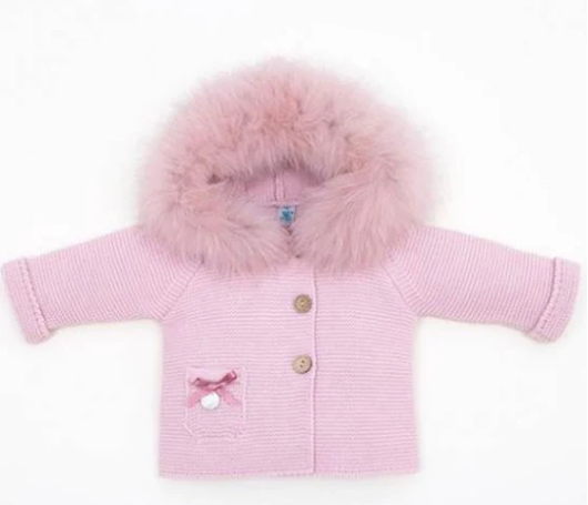 PRE-ORDER Pangasa Fur Coat Pink