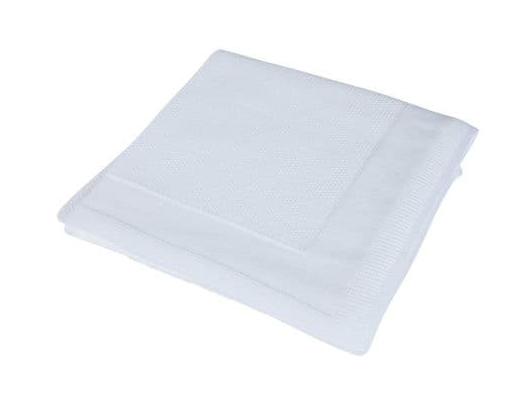 White Cotton Blanket