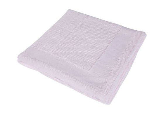 Pink Cotton Blanket