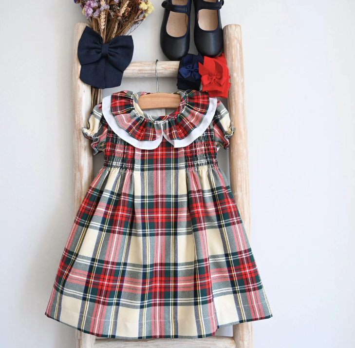 Christmas Tartan Dress