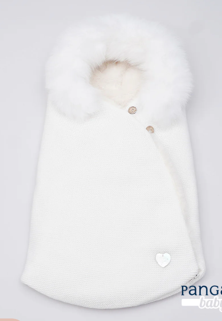 PRE-ORDER Pangasa Fur Sac White