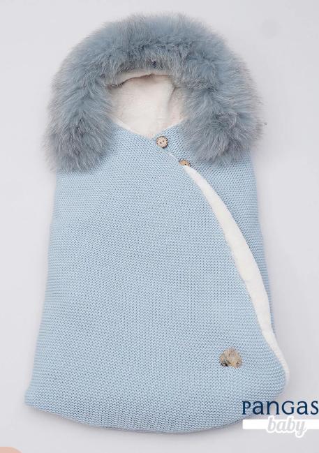 PRE-ORDER Pangasa Fur Sac Blue