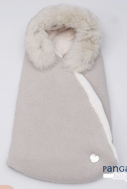 PRE-ORDER Pangasa Fur Sac Beige