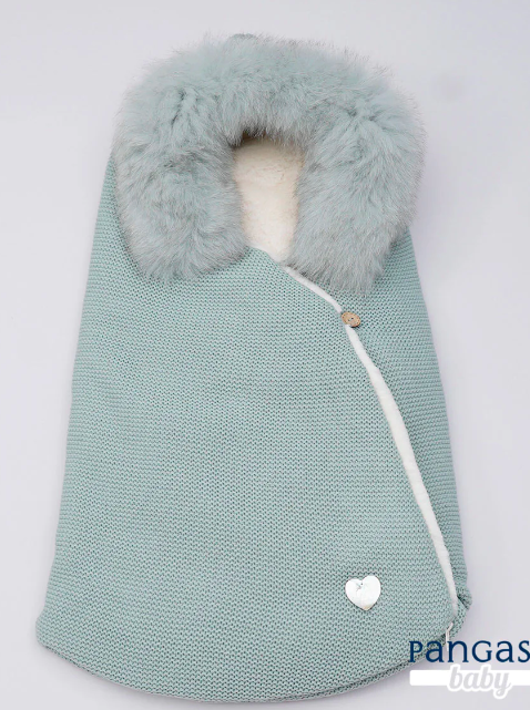 PRE-ORDER Pangasa Fur Sac Green