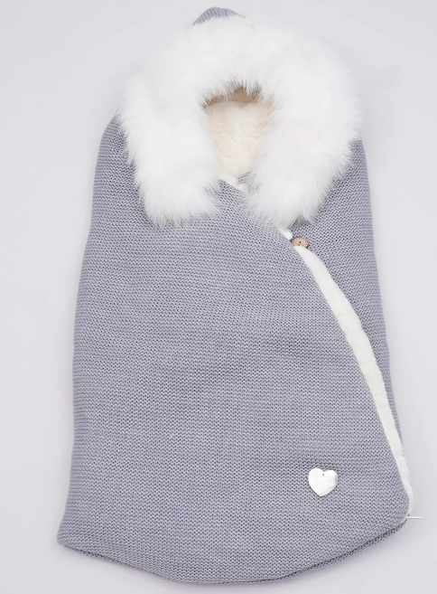 PRE-ORDER Pangasa Fur Sac Grey