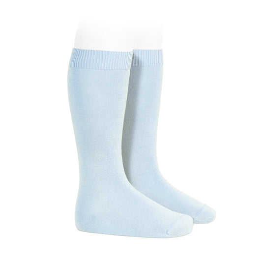 YM Knee High Socks - Blue