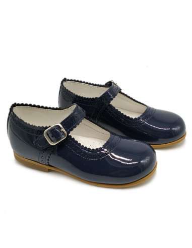 PRE-ORDER Mary Janes - Navy