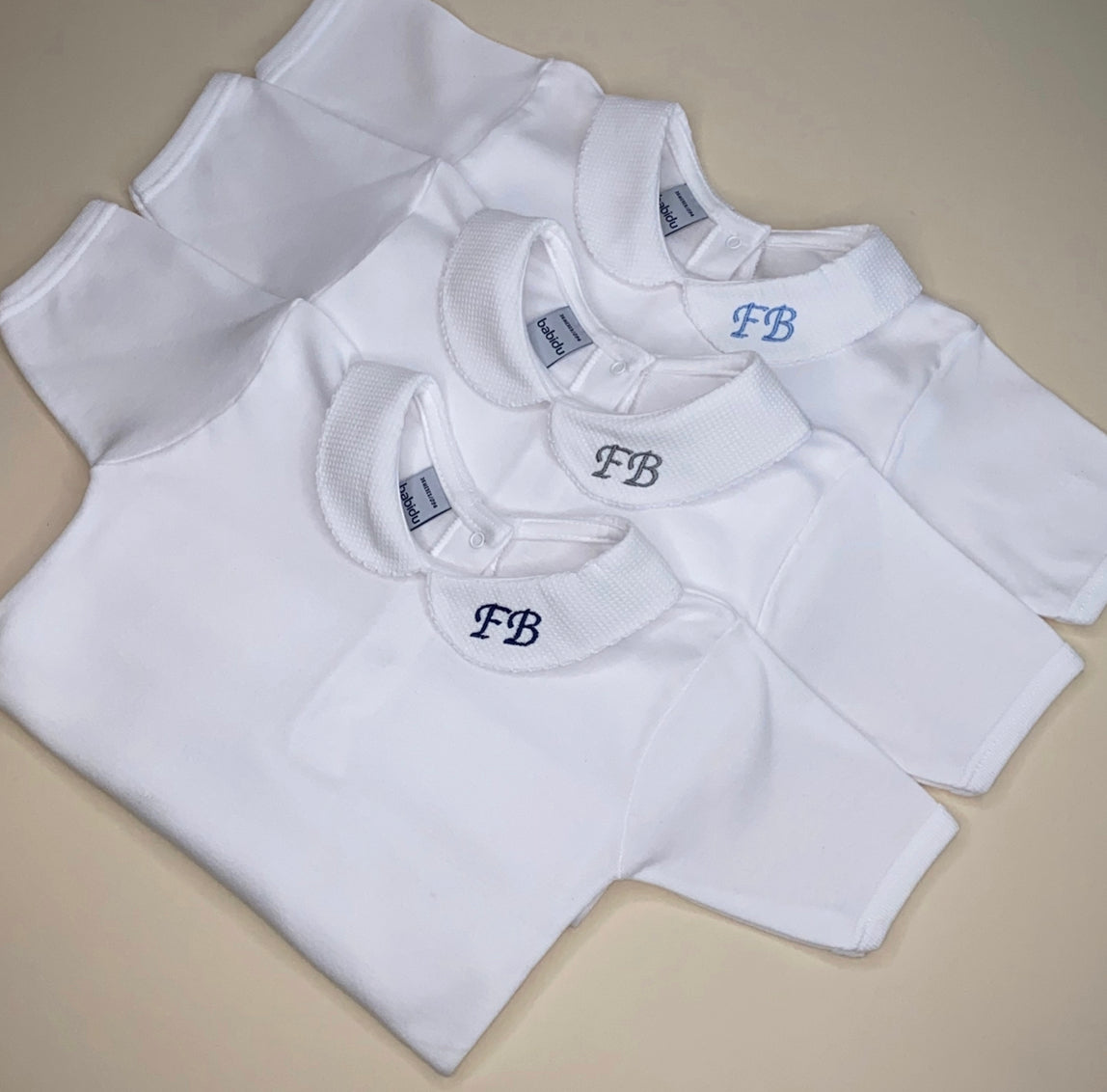 Short sleeve bodyvest - White trim