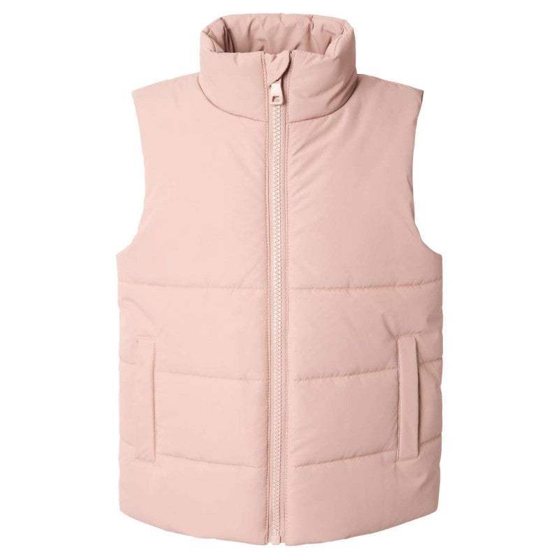 Padded Gilet Pink