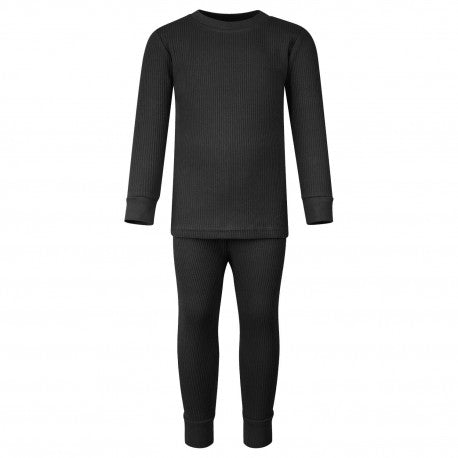 Ribbed Loungewear Black