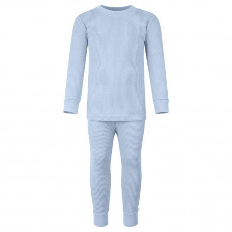 Ribbed Loungewear Blue