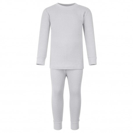 Ribbed Loungewear Grey