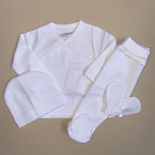 Newborn Set - White