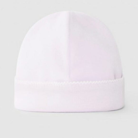 Laranjinha Velour Baby Hat Pink