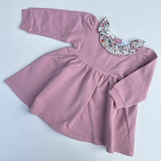 Liberty Print Dress - Pink