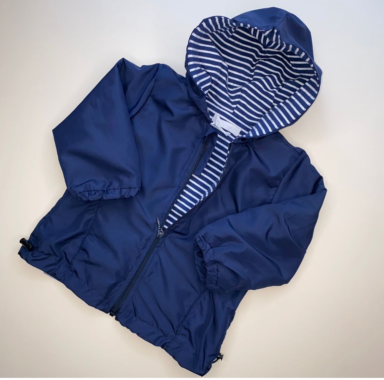 Rain Jacket - Navy