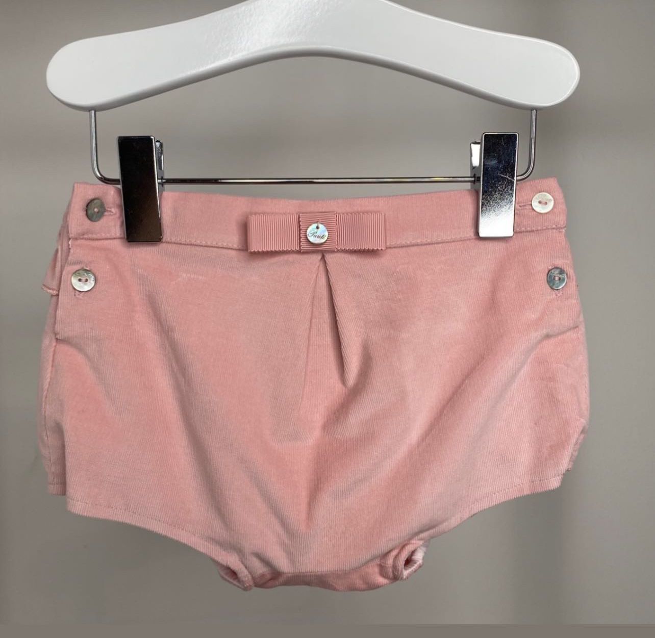 PRE-LOVED Purete Du Bebe Bloomers - Pink