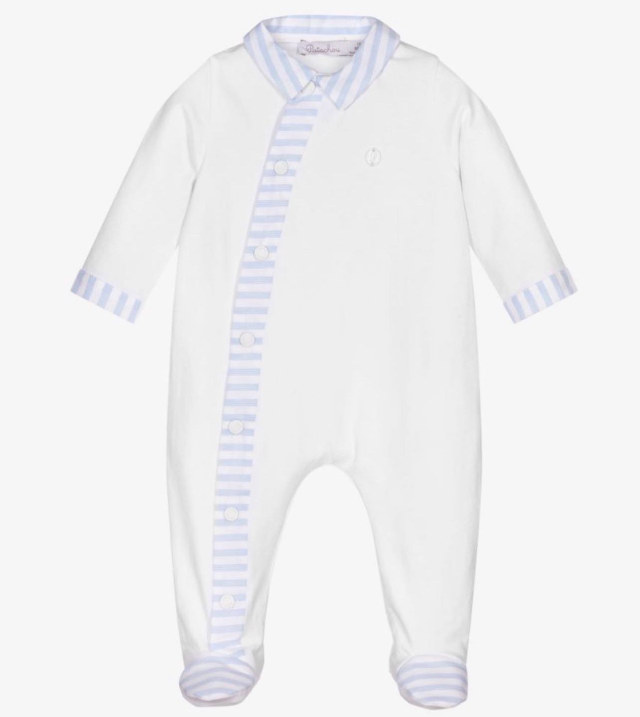 PRE-LOVED Patachou Babygrow - White