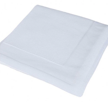Plain Blanket - White